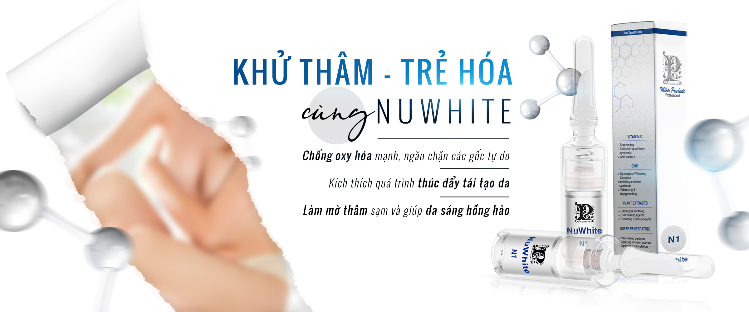 Hồng nhũ hoa Nuwhite n1