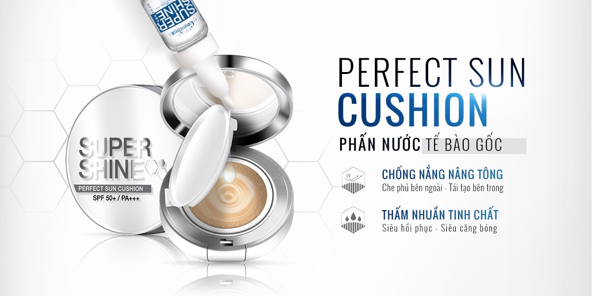 14.Phấn nước Cushion SuperShine