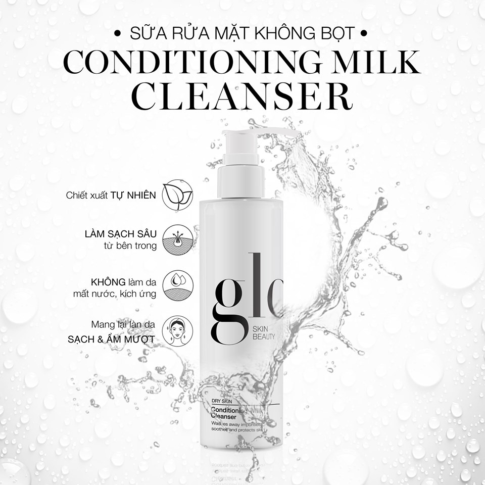  CONDITIONING MILK CLEANSER 200ML – SỮA RỬA MẶT LÀM DỊU 