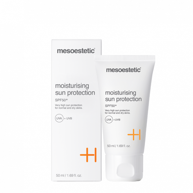  Kem chống nắng dưỡng ẩm Mesoestetic Moisturising Sun Protection SPF50+ 